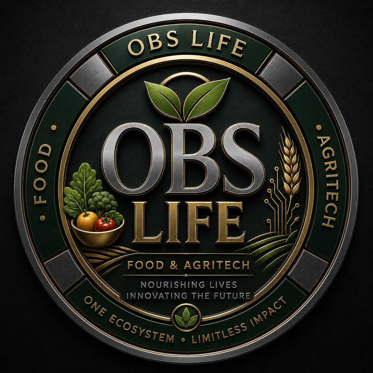 OBS Life logo
